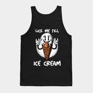 Ice Cream Tank Top